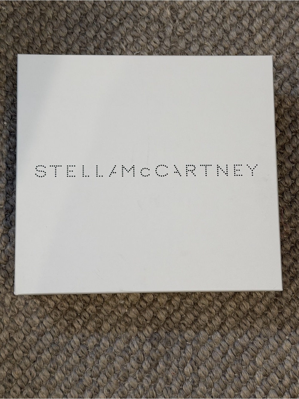STELLA MCCARTNEY Black Limited-Edition Elyse Crocodile Platform 39 NEW NIB - Picture 7 of 9